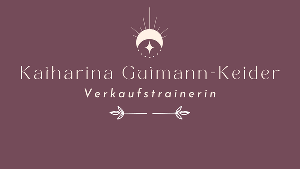 Verkaufstrainerin Katharina Gutmann-Keider