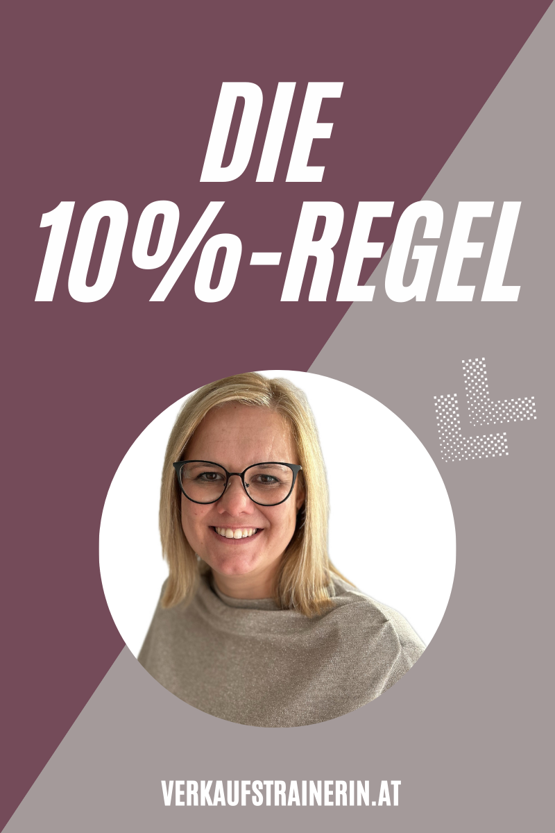 Die 10%-Regel – Kleine Schritte, großer Erfolg